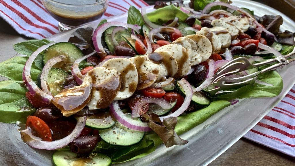 Sicilian Salad with Balsamic Dijon Vinaigrette – Preserving Good Stock