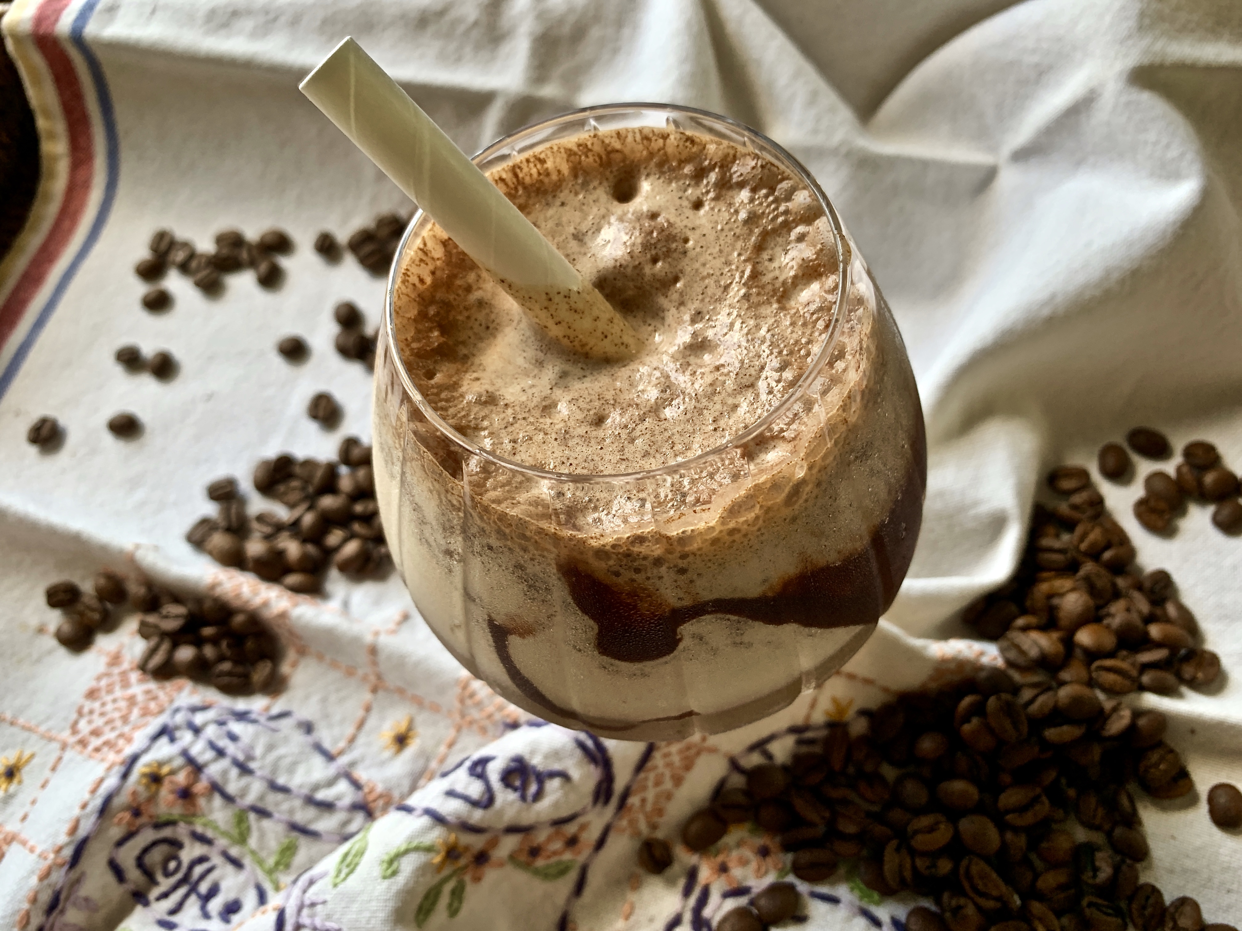 Espresso & Coffee Recipes - Frappe, Iced, & Hot