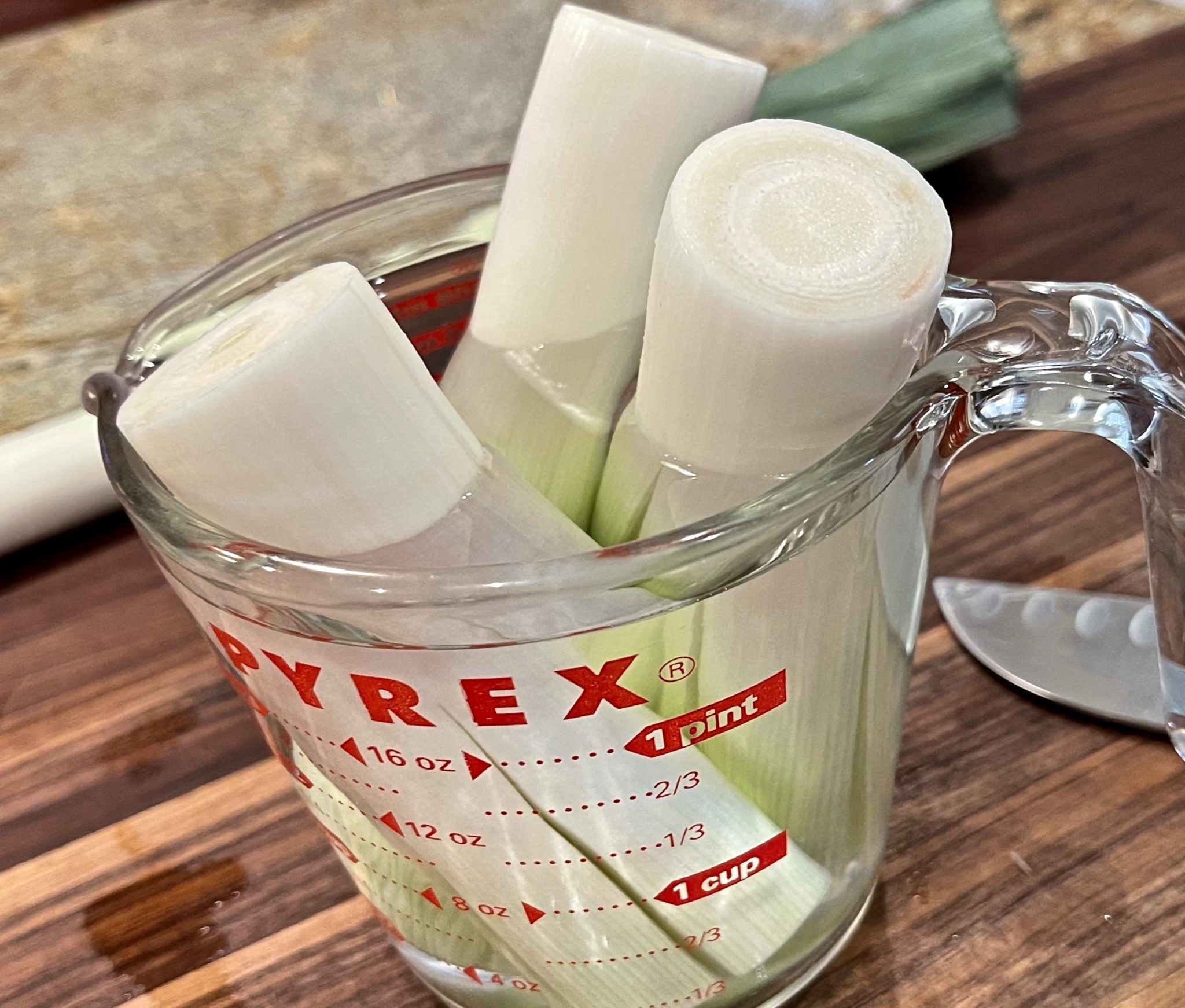 Butternut Pyrex Butternut Squash Leek Soup – Preserving Good Stock