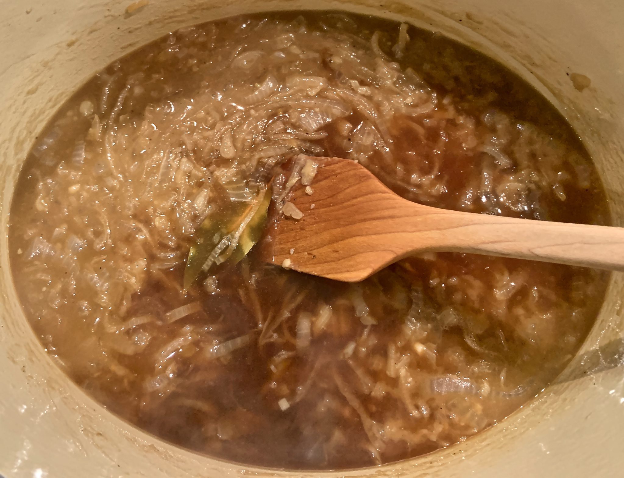French Onion Soup – Preserving Good Stock