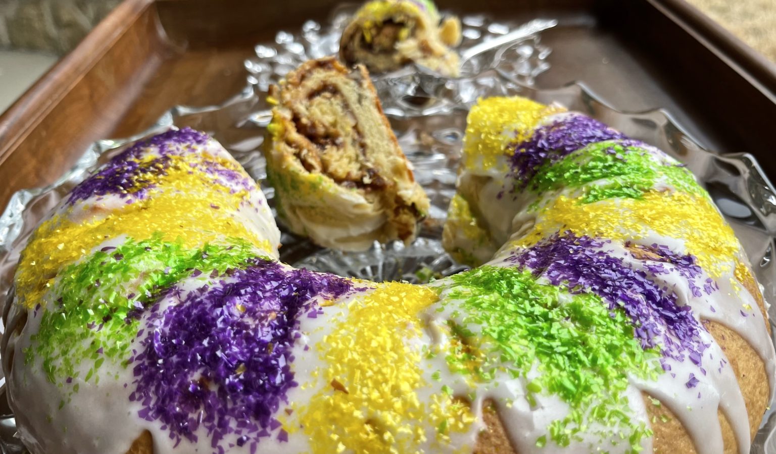 King Cake – Preserving Good Stock