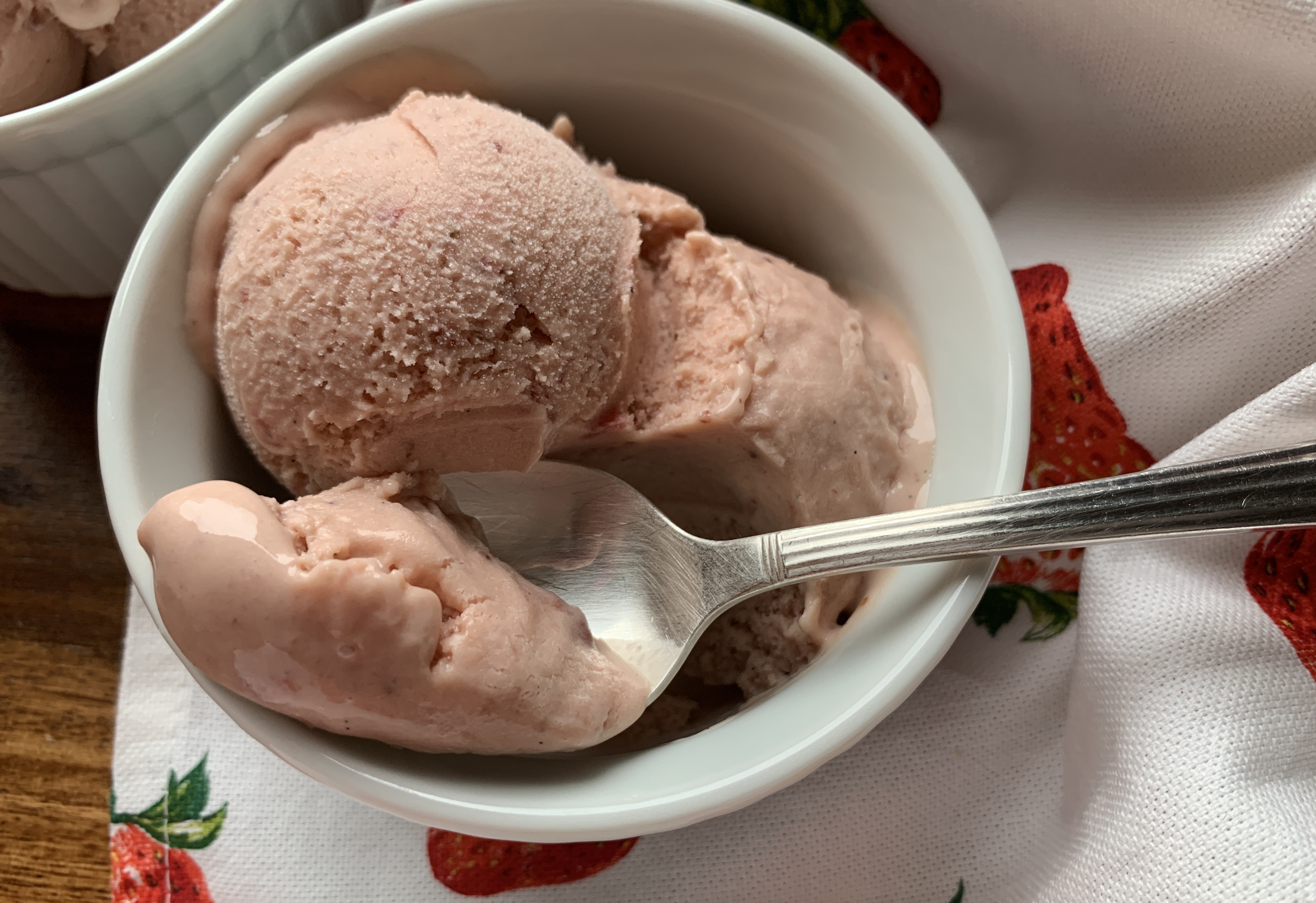 The Best Strawberry Ice Cream Recipe